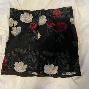 Floral skirt